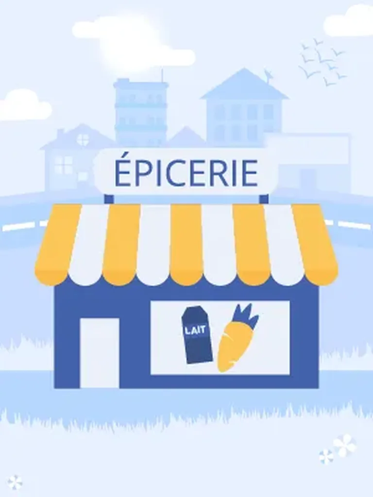 Épicerie